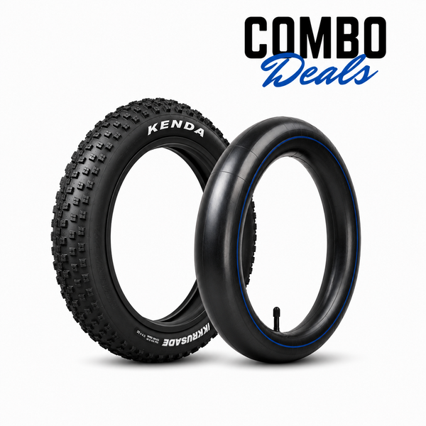 Combi Deal - Binnenband + Kenda Buitenband