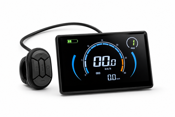 Fatbike GT2000 Display - Opvoerbaar - Met NFC