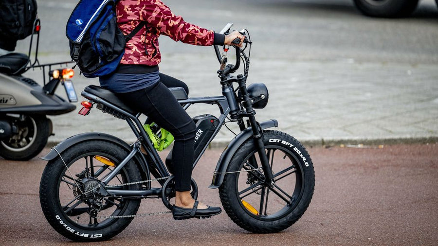Wat zijn de regels voor fatbikes in België?