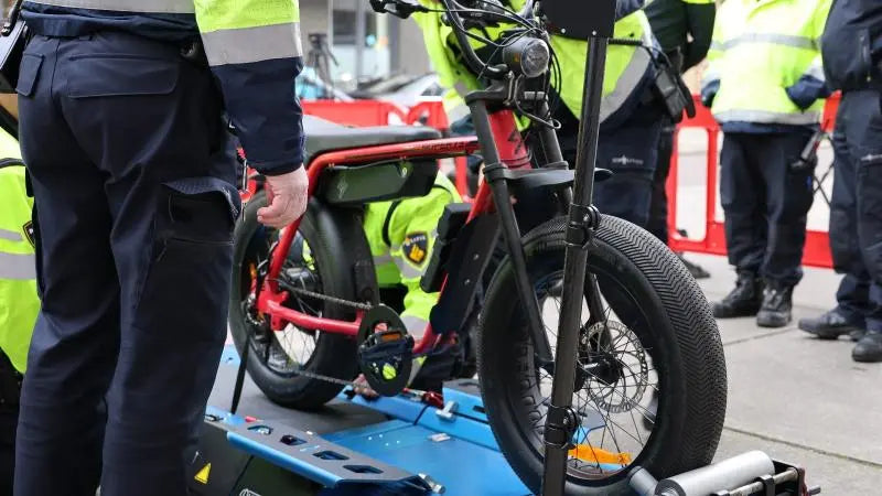 Wanneer is een fatbike illegaal in België?