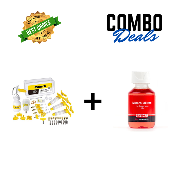 Combi Deal - EZmtb Ontluchtingsset + Elvedes Remolie