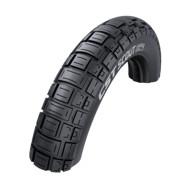 Fatbike Buitenband CST Scout - 20 x 4.0 - Zwart