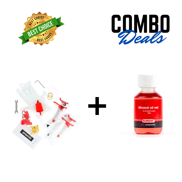 Combi Deal - Edge Ontluchtingsset + Elvedes Remolie