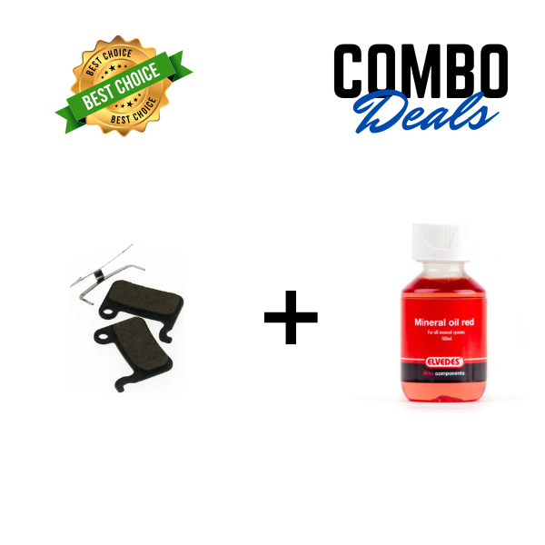Combi Deal - Remblokken + Elvedes Remolie
