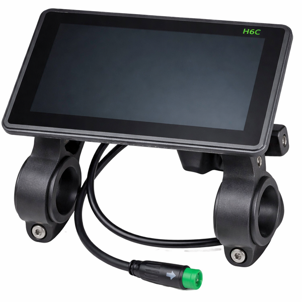 QMWheel H6C Display - V20 / V8 / C80 - Opvoerbaar