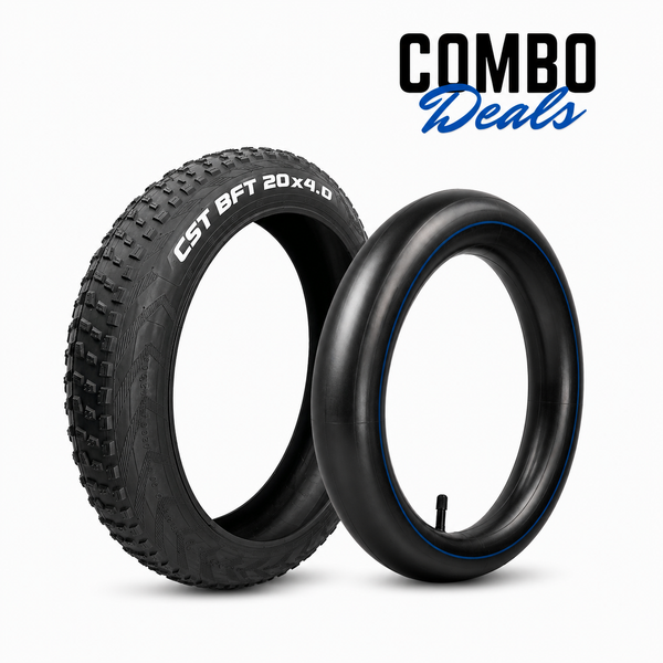 Combi Deal - Binnenband + CST Buitenband